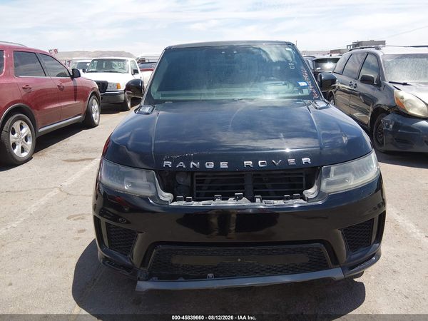 2018 LAND ROVER RANGE ROVER SPORT HSE