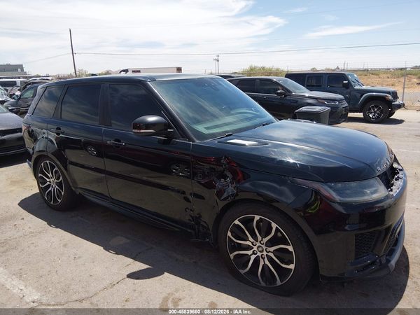 2018 LAND ROVER RANGE ROVER SPORT HSE