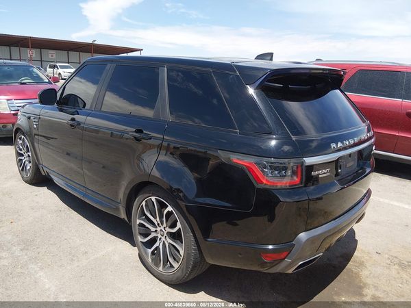 2018 LAND ROVER RANGE ROVER SPORT HSE