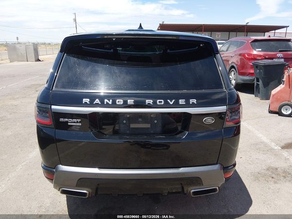 2018 LAND ROVER RANGE ROVER SPORT HSE