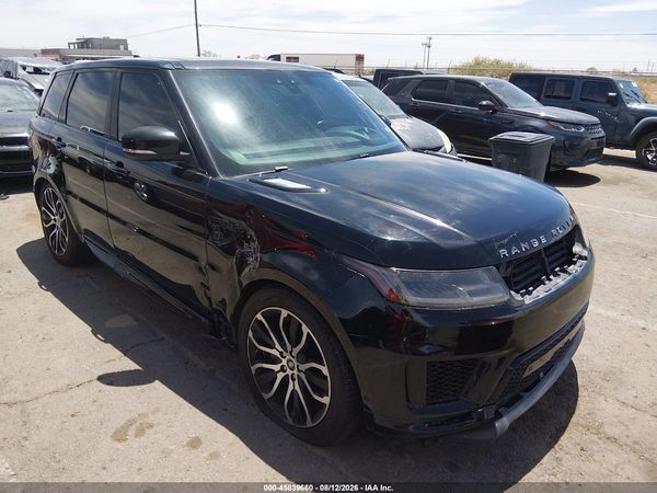 2018 LAND ROVER RANGE ROVER SPORT HSE