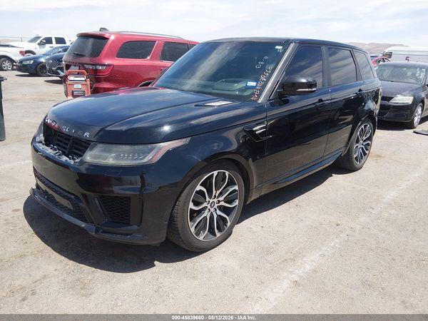 2018 LAND ROVER RANGE ROVER SPORT HSE