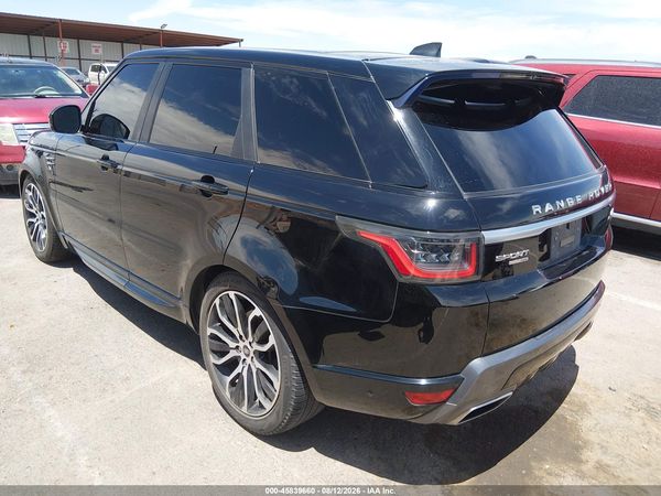 2018 LAND ROVER RANGE ROVER SPORT HSE