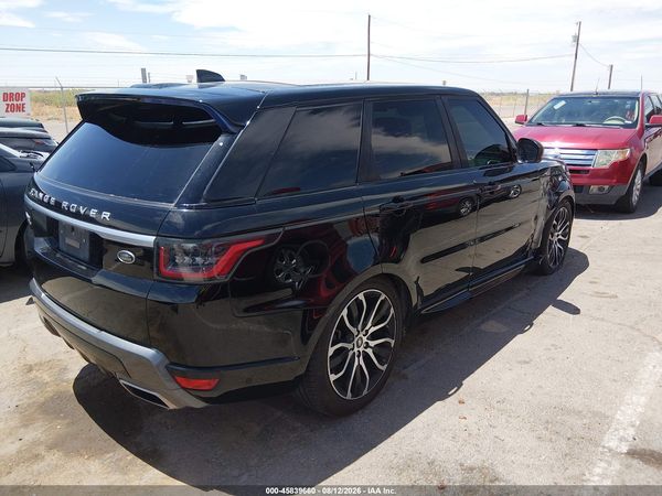 2018 LAND ROVER RANGE ROVER SPORT HSE