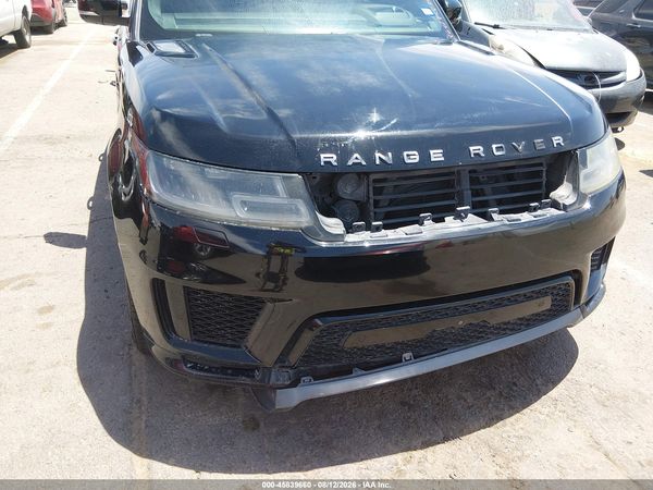 2018 LAND ROVER RANGE ROVER SPORT HSE