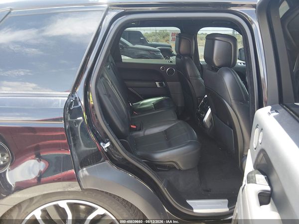 2018 LAND ROVER RANGE ROVER SPORT HSE