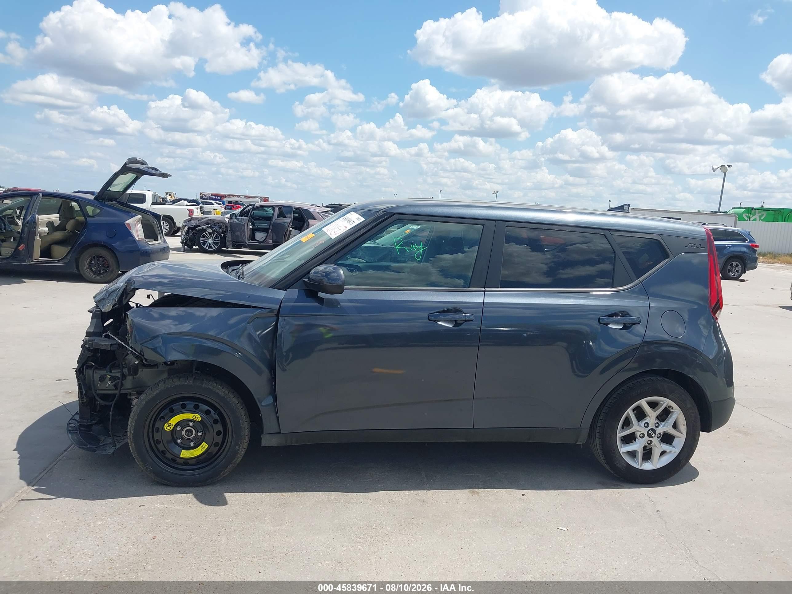 2020 KIA SOUL S