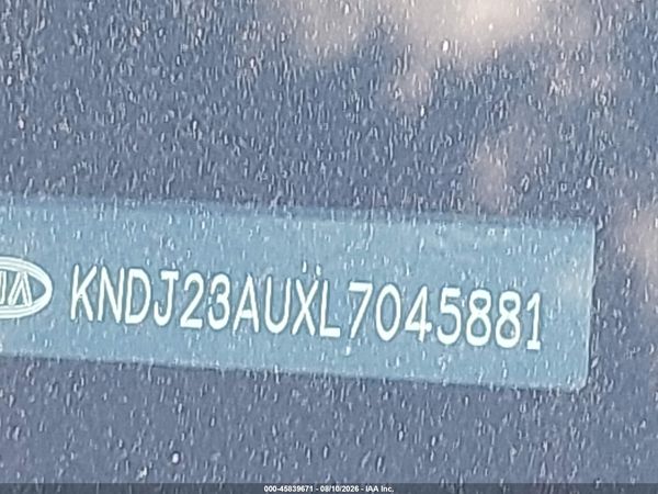 2020 KIA SOUL S