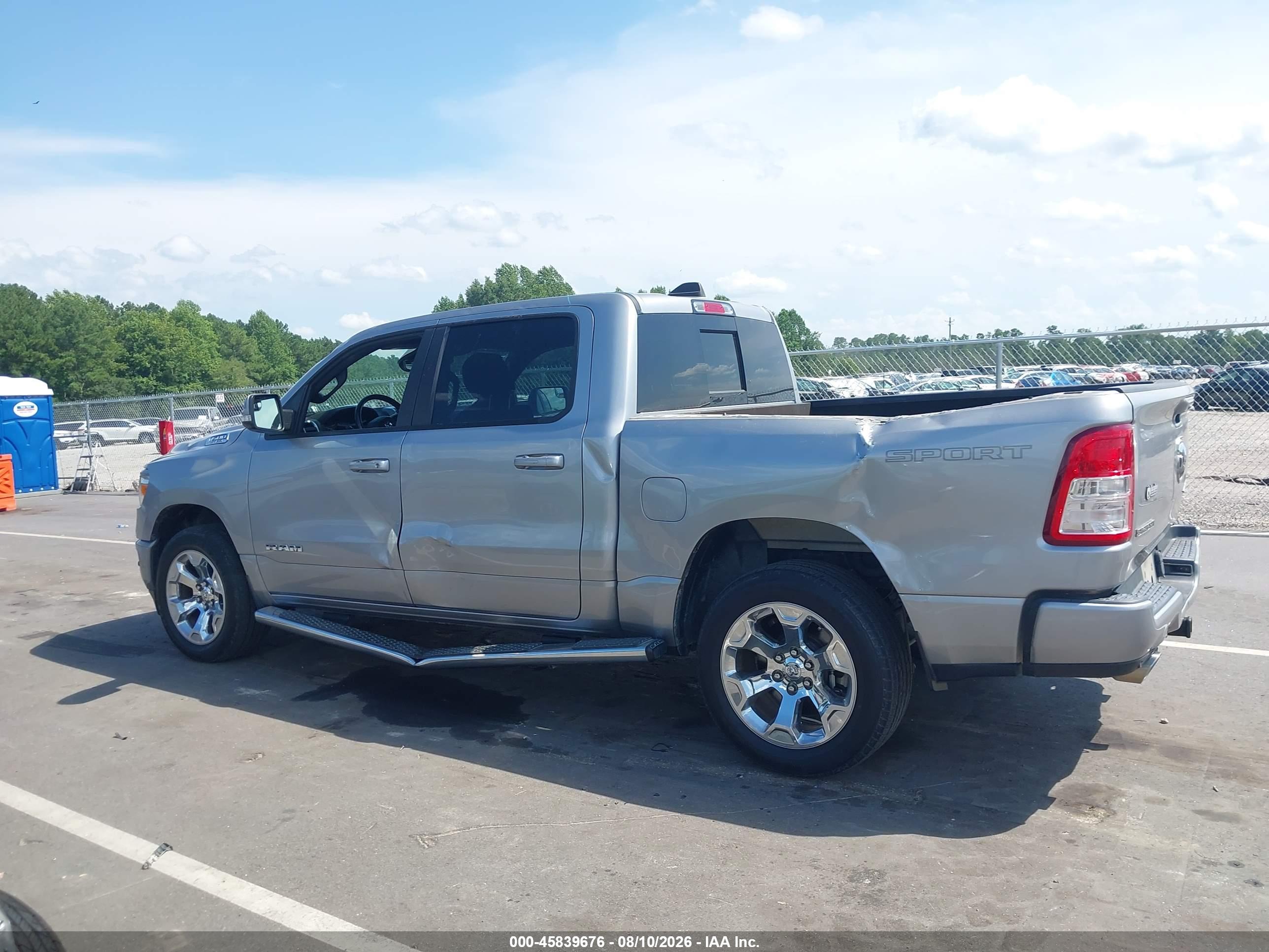 2020 RAM 1500 BIG HORN  4X4 5'7 BOX