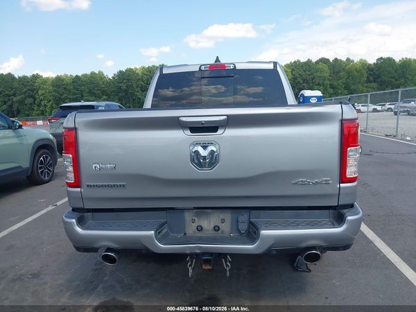 2020 RAM 1500 BIG HORN  4X4 5'7 BOX
