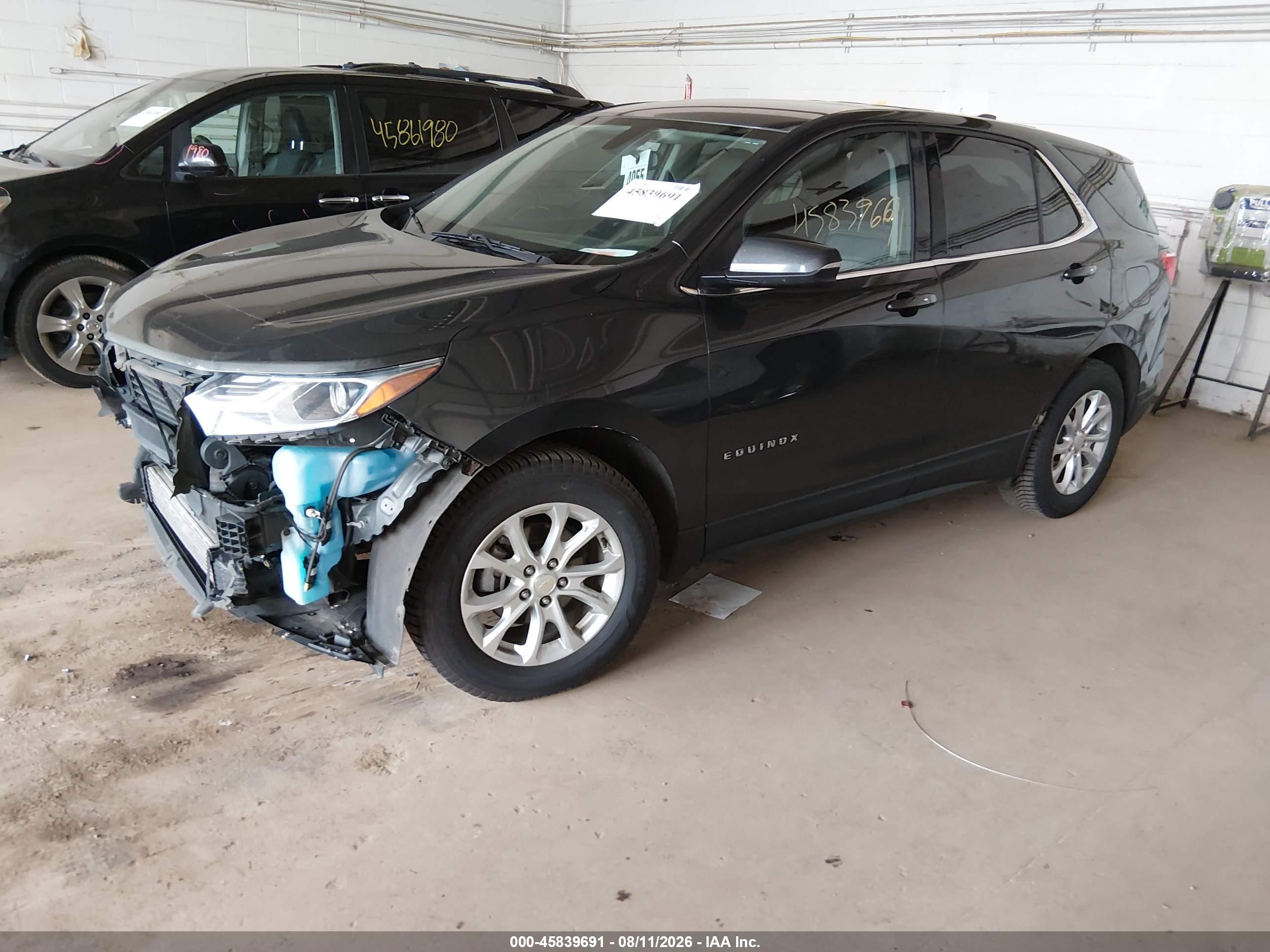 2018 CHEVROLET EQUINOX LT — I2