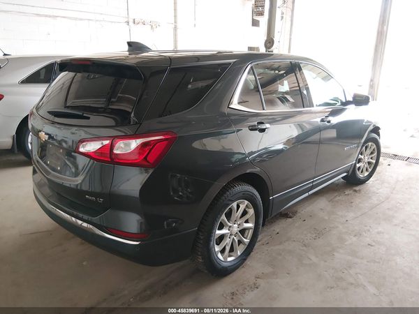 2018 CHEVROLET EQUINOX LT — I4