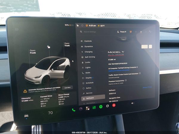2023 TESLA MODEL Y