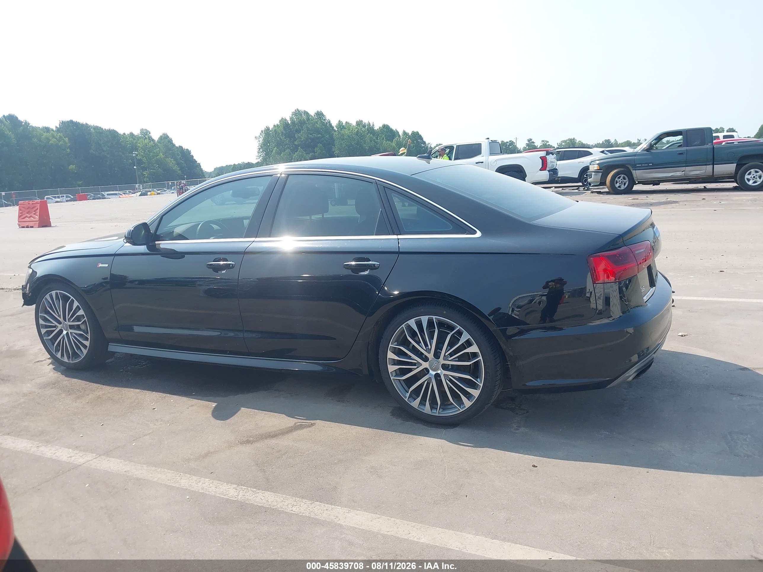 2016 AUDI A6 3.0T PREMIUM PLUS