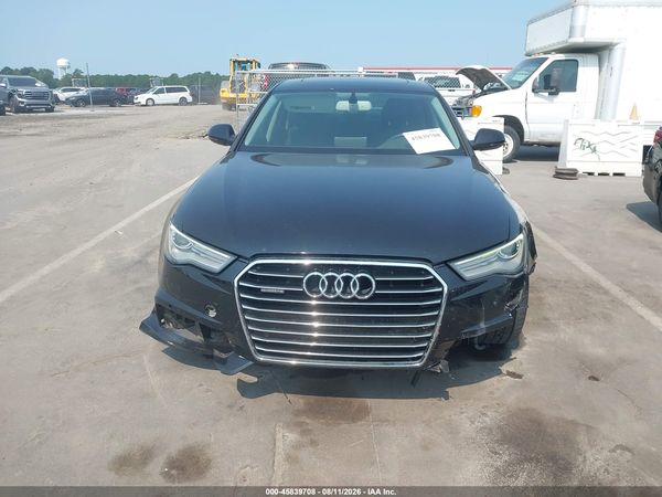 2016 AUDI A6 3.0T PREMIUM PLUS