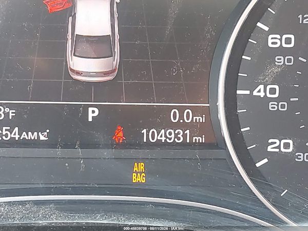 2016 AUDI A6 3.0T PREMIUM PLUS