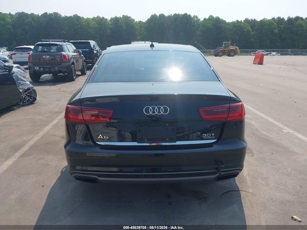 2016 AUDI A6 3.0T PREMIUM PLUS