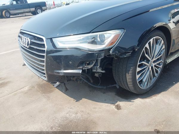2016 AUDI A6 3.0T PREMIUM PLUS