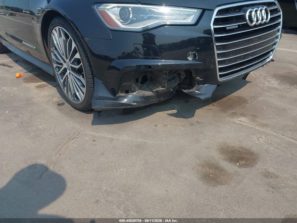 2016 AUDI A6 3.0T PREMIUM PLUS