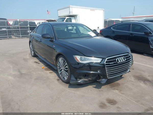 2016 AUDI A6 3.0T PREMIUM PLUS