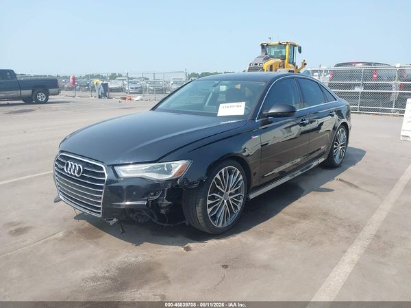 2016 AUDI A6 3.0T PREMIUM PLUS