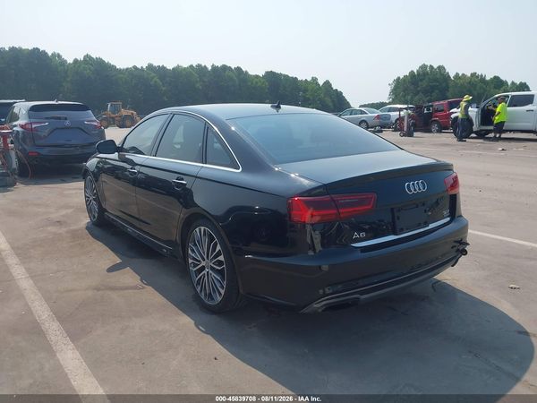 2016 AUDI A6 3.0T PREMIUM PLUS