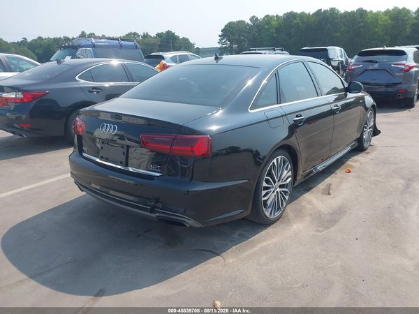 2016 AUDI A6 3.0T PREMIUM PLUS