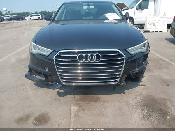 2016 AUDI A6 3.0T PREMIUM PLUS