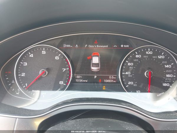 2016 AUDI A6 3.0T PREMIUM PLUS