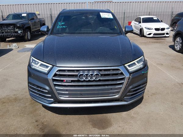 2018 AUDI SQ5 3.0T PREMIUM PLUS