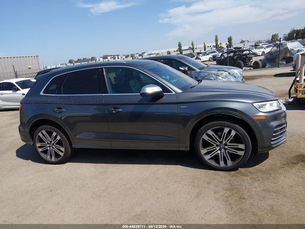 2018 AUDI SQ5 3.0T PREMIUM PLUS