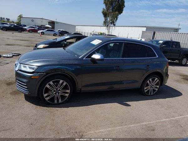 2018 AUDI SQ5 3.0T PREMIUM PLUS
