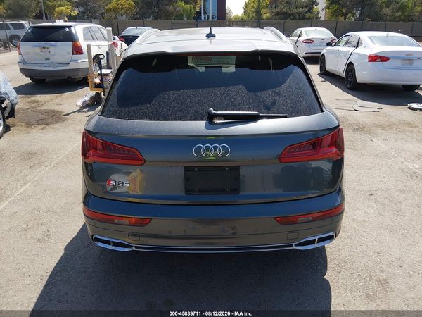 2018 AUDI SQ5 3.0T PREMIUM PLUS