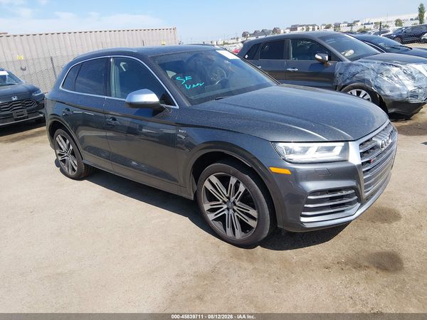 2018 AUDI SQ5 3.0T PREMIUM PLUS