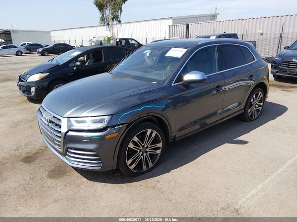 2018 AUDI SQ5 3.0T PREMIUM PLUS