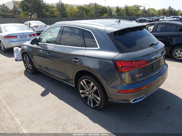 2018 AUDI SQ5 3.0T PREMIUM PLUS
