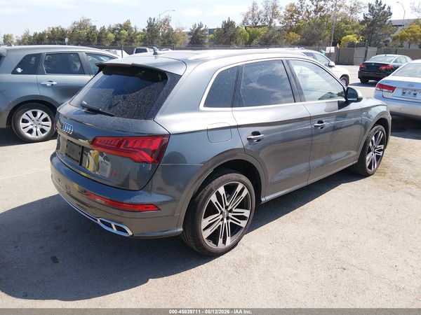 2018 AUDI SQ5 3.0T PREMIUM PLUS
