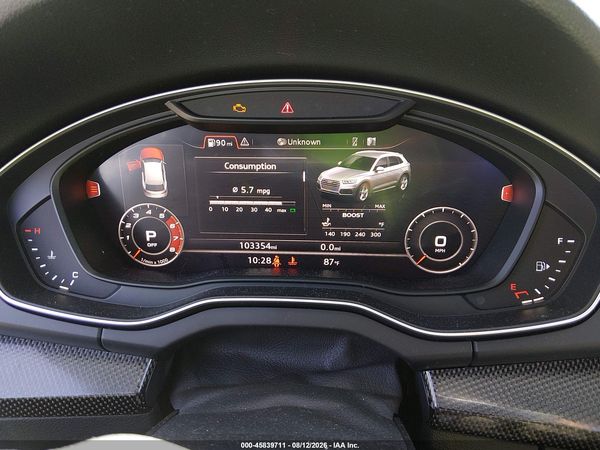 2018 AUDI SQ5 3.0T PREMIUM PLUS