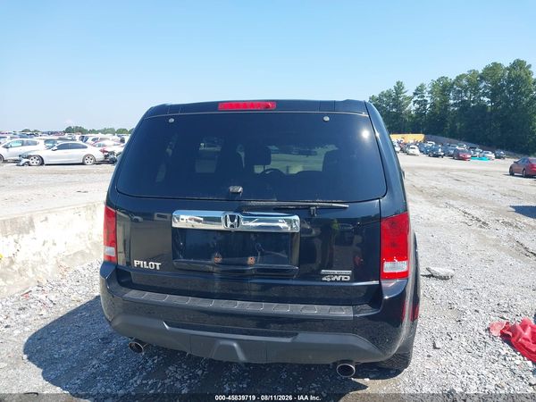 2015 HONDA PILOT SE