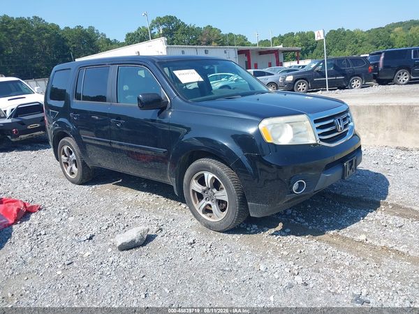 2015 HONDA PILOT SE