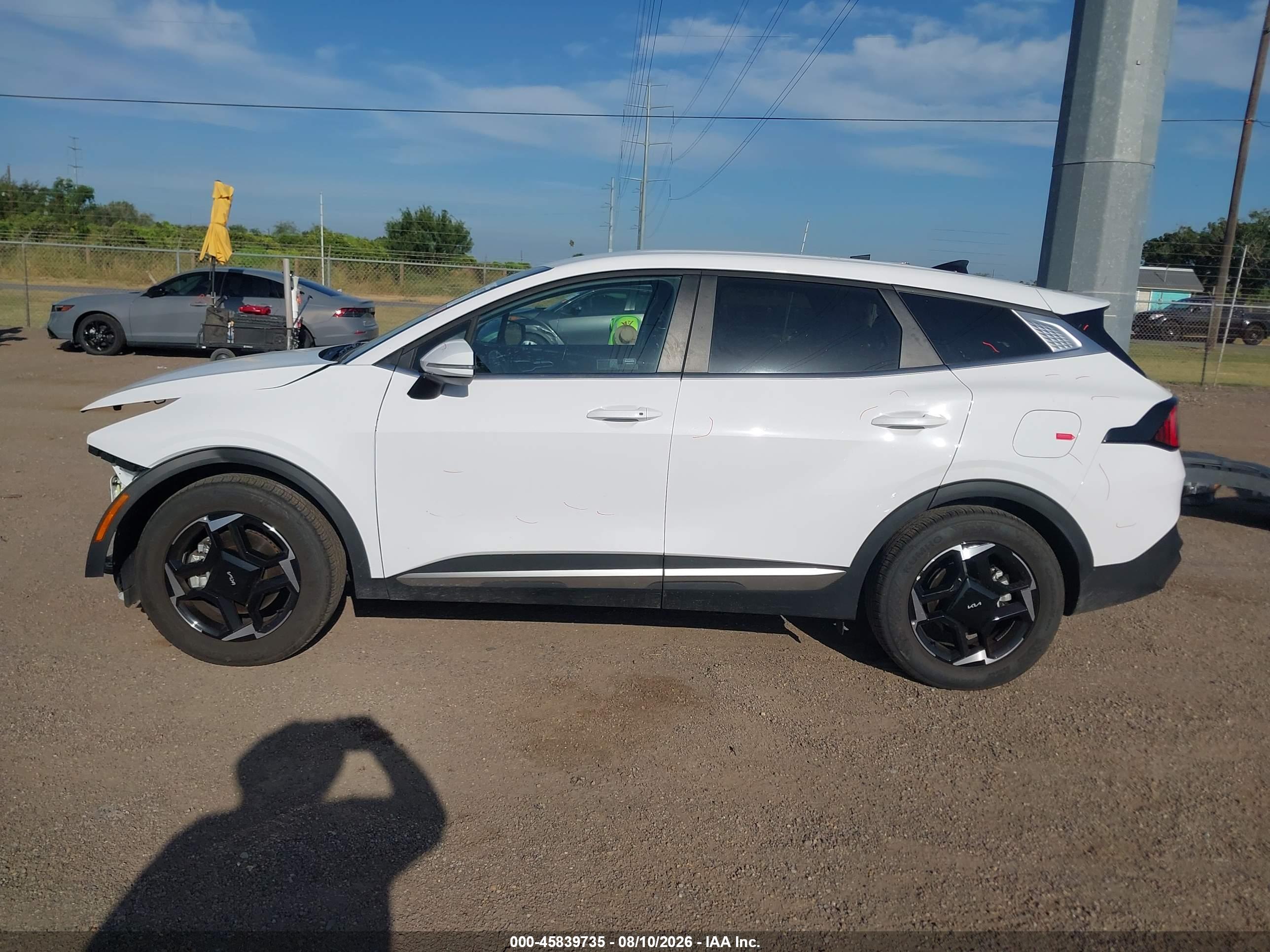 2026 KIA SPORTAGE EX