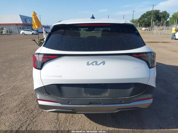 2026 KIA SPORTAGE EX