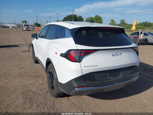 2026 KIA SPORTAGE EX