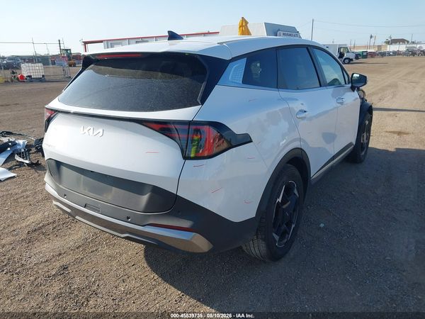 2026 KIA SPORTAGE EX
