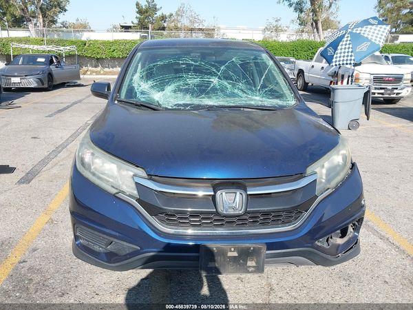 2016 HONDA CR-V SE