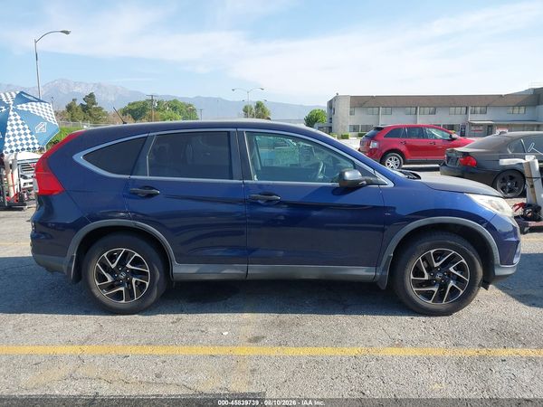 2016 HONDA CR-V SE