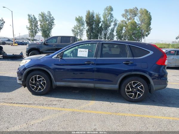 2016 HONDA CR-V SE
