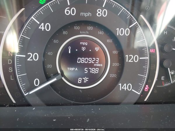 2016 HONDA CR-V SE