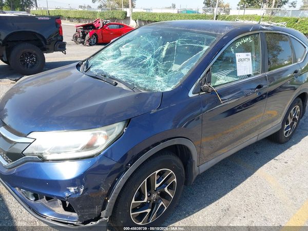2016 HONDA CR-V SE