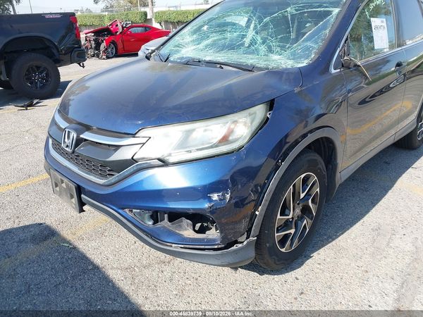 2016 HONDA CR-V SE